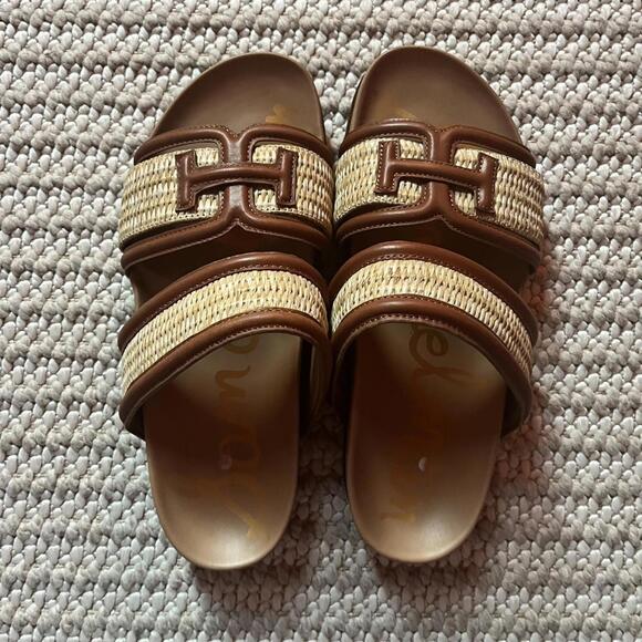 SAM EDELMAN Rowan Slide Footbed Sandal - Picture 1 of 5